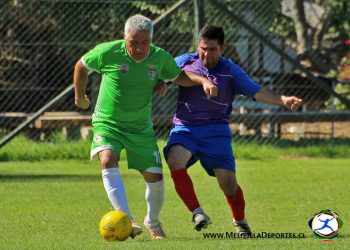 2ª fecha Campeonato Oficial ’24 Asociación Super Senior Melipilla 50