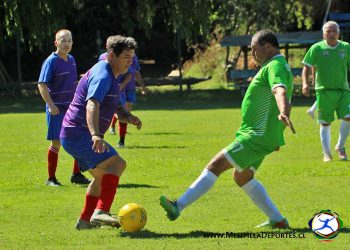 2ª fecha Campeonato Oficial ’24 Asociación Super Senior Melipilla 50