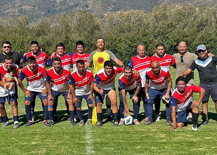 5ª Fecha 1ª Fase en el Campeonato Oficial ’24 de Anfur Chocalán