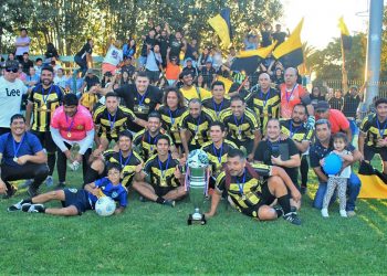 Están los cuatro clubes Campeones de Anfur Región Metropolitana