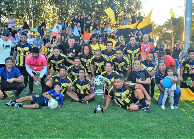 Están los cuatro clubes Campeones de Anfur Región Metropolitana
