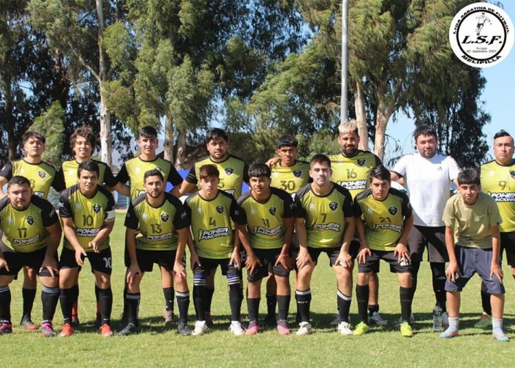 5ª Fecha Campeonato de Transición en la Liga Sabatina de Fútbol