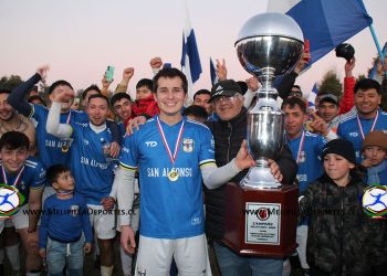 San Alfonso gritó Campeón en  Torneo Clausura ’23 Asociación de Fútbol Manuel Rodríguez