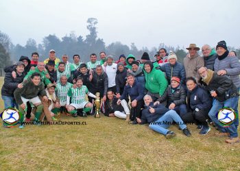 Ignacio Serrano es Campeón del Torneo Apertura ’24 copa “Ricardo Gallo” en Unión Deportiva Super Séniors