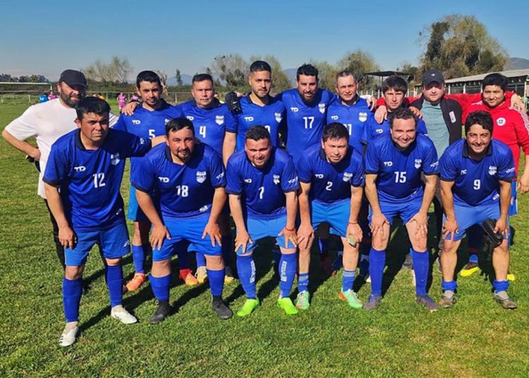 Van por la Segunda Jornada de la Liguilla de los Senior 35 en Anfur San José