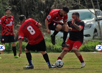 Van por la Tercera Jornada de la Liguilla de los Senior 35 en Anfur San José