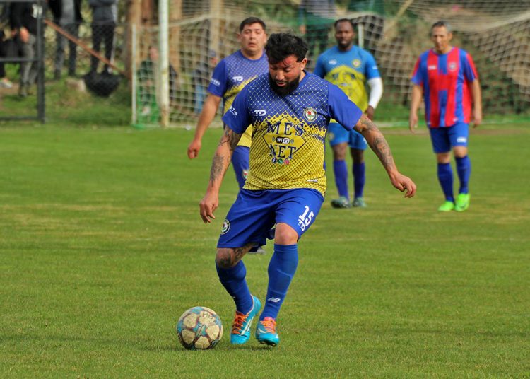 1ª Fecha Liguilla Pre Regional en Series Senior 35 y Super Senior 50 en Anfur Chocalán