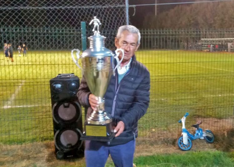 Estrella Roja Ganó Torneo de Verano Super Senior Nocturno El Bajo copa “Samuel Beiza”