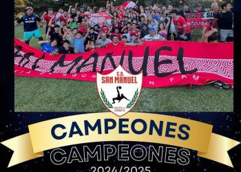 CD San Manuel es Campeón en Torneo Oficial ’24 Anfur Codigua – Manuel Rodríguez