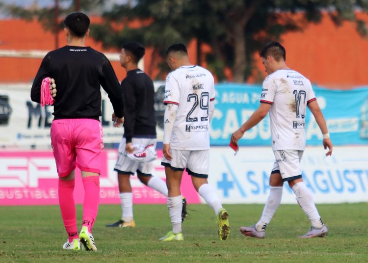 Amargo Clásico del Maipo para los Potros en La Pintana