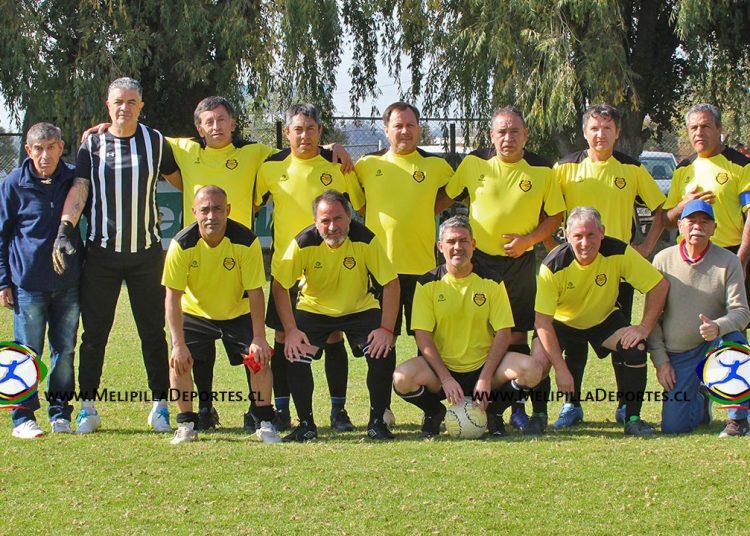 7ª fecha Campeonato Apertura ’25 Asociación Super Senior Melipilla 50