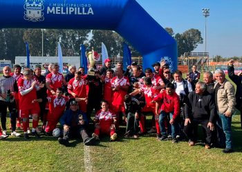 Unión Balmaceda es Campeón del Apertura ’25 de la Asociación Super Senior Melipilla 50