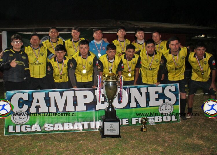 Amigos FC es el Campeón del Torneo Apertura ’25 de la Liga Sabatina de Fútbol
