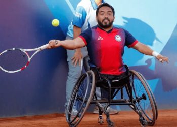 Francisco Cayulef cayó en Wimbledon tras una batalla de dos horas y media