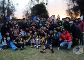 Padre Hurtado se corona campeón del Apertura 2025 del Fútbol Urbano