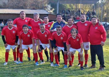 5ª Fecha 2ª Fase en el Campeonato Oficial ’25 de Anfur Chocalán