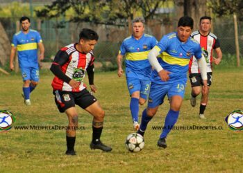 7ª Fecha 2ª Fase en el Campeonato Oficial ’25 de Anfur Chocalán