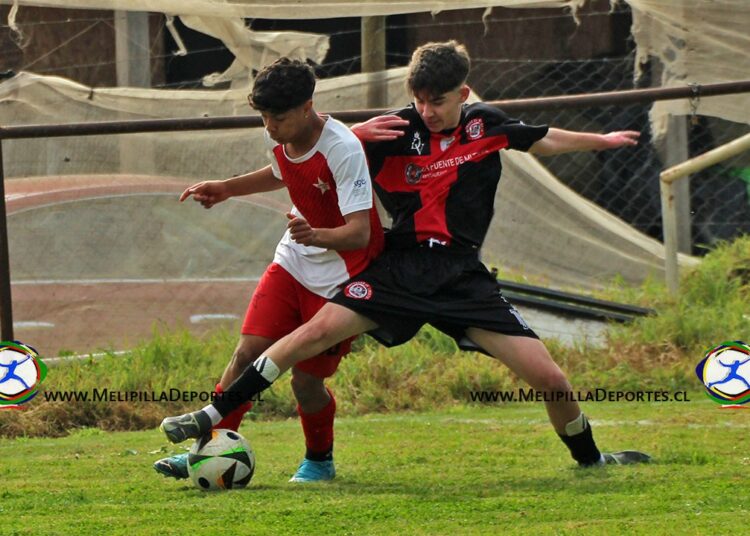 8ª Fecha 2ª Fase en el Campeonato Oficial ’25 de Anfur Chocalán