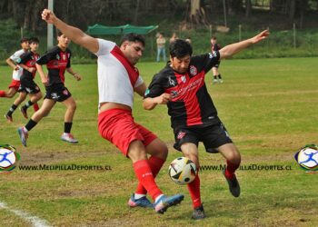 8ª Fecha 2ª Fase en el Campeonato Oficial ’25 de Anfur Chocalán