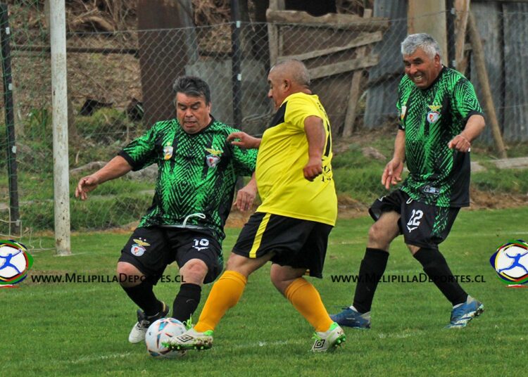 5ª fecha Campeonato Oficial ’25 Asociación Super Senior Melipilla 50