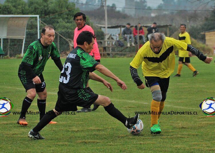 5ª fecha Campeonato Oficial ’25 Asociación Super Senior Melipilla 50