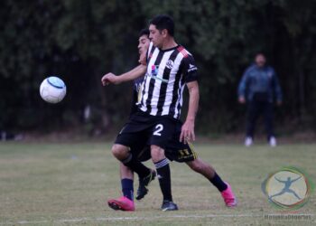Real 16 se tomó la cima del Clausura ’25 en el Fútbol Urbano