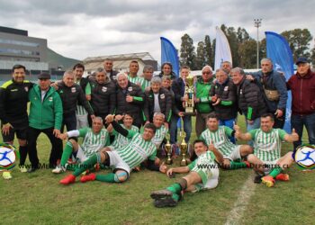 Ignacio Serrano es Campeón en Torneo Oficial ’25 en Unión Deportiva Super Séniors