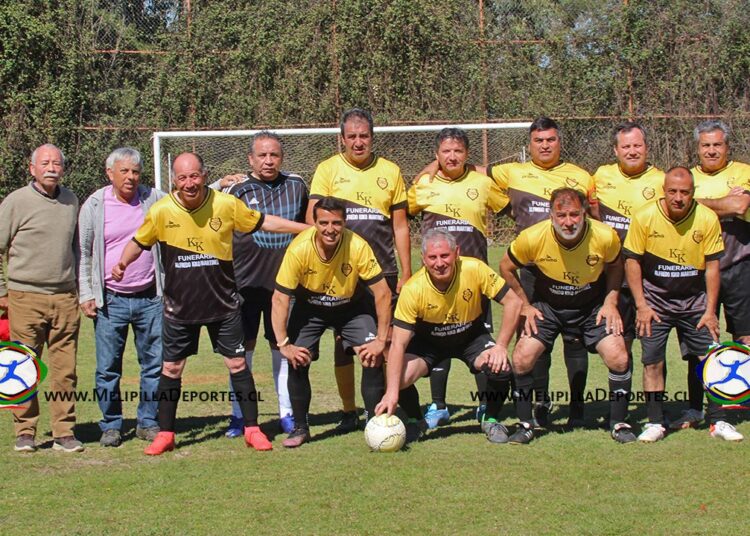 10ª fecha Campeonato Oficial ’25 Asociación Super Senior Melipilla 50
