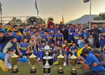 San Juan de Popeta es el Campeón del Oficial ’25 en Fenafur Chocalán