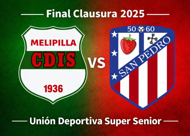 Ignacio Serrano y San Pedro van por el Clausura ’25 de la Unión Super Senior