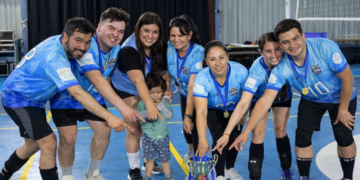 Jaime Larraín se coronó campeón de la segunda edición de la Copa Marianistas de voleibol