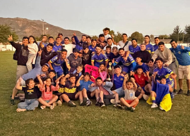 San Juan de Popeta se quedó con la Super Copa ’25 en Fenafur Chocalán