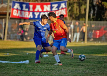Semifinales Ida en el Clausura ’25 de la Asociación de Fútbol Mallarauco