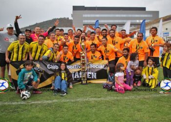 El Maitén es el Campeón en el Torneo de Clausura ’25 en Liga de la Amistad Séniors
