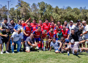 Avenida Chile ganó primera fase Torneo Oficial ’25 en Liga de los Barrios copa “Jorge Meza H.”