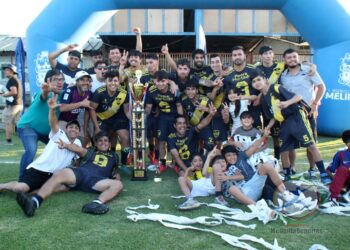 Padre Hurtado es Bicampeón tras vencer en una dramática final en el Fútbol Urbano de Melipilla
