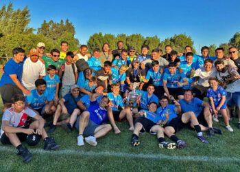 Chiñihue Los Quilos se quedó con la Copa de Bronce Clausura ’25 en Fenafur San José
