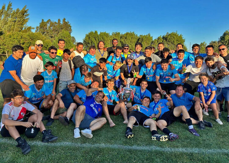 Chiñihue Los Quilos se quedó con la Copa de Bronce Clausura ’25 en Fenafur San José