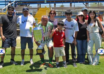 Ignacio Serrano es Campeón Torneo Clausura ’25 en Unión Deportiva copa Víctor “Chato” Gatica