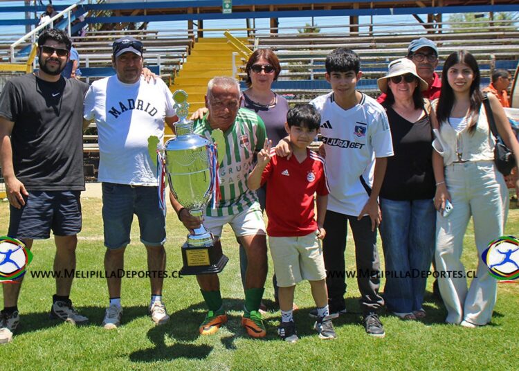 Ignacio Serrano es Campeón Torneo Clausura ’25 en Unión Deportiva copa Víctor “Chato” Gatica
