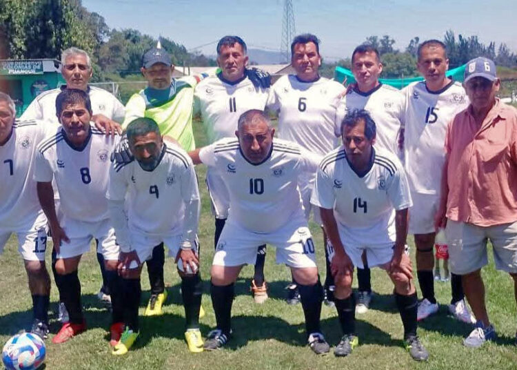 1ª Fecha Torneo de Verano 2026 organizado por Colonias de Puangue