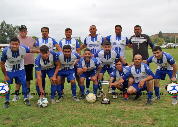 Unión Medialuna ganó la Serie 40 años en Torneo Oficial ’25 en Liga de los Barrios