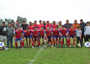 Avenida Chile ganó la Serie 35 años en Torneo Oficial ’25 en Liga de los Barrios