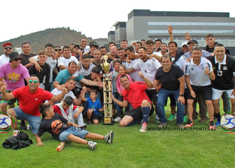 Llano Unido es Campeón Torneo Oficial ’25 en Liga de los Barrios copa “Jorge Meza H.”