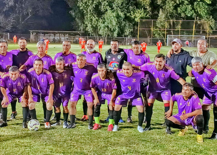 2ª fecha en Torneo Liga Años Dorados Séniors 50 en Bollenar