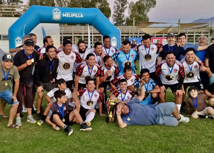 Rest. San Antonio Campeón de la Copa de Verano ’26 en la Liga de la Amistad Senior