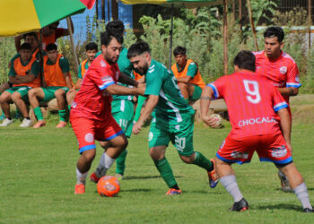 Resultados 1ª Fecha Campeonato Regional Fenafur Codigua 2026