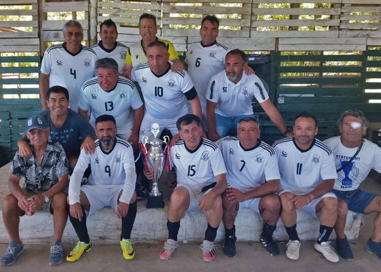 Llano Unido es Campeón Torneo de Verano ’26 Super Senior Colonias de Puangue