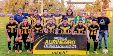 Se Juega la Final en Torneo Liga Años Dorados Séniors 50 en Bollenar