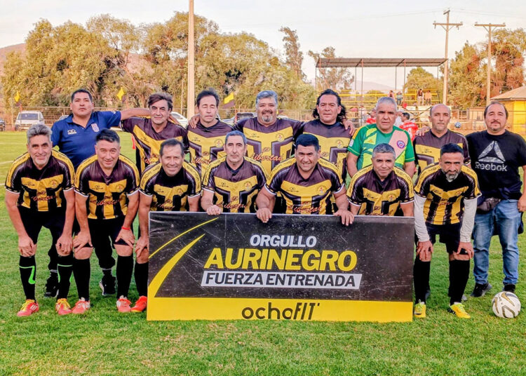 Se Juega la Final en Torneo Liga Años Dorados Séniors 50 en Bollenar